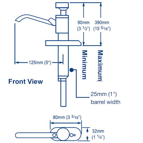 PENTRYPUMP HANDPUMP WHALE MK6